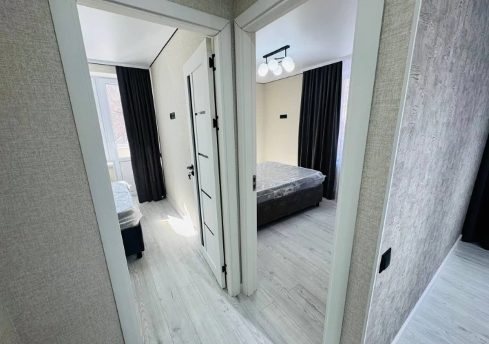 Sec. Riscani, str. Miron Costin! Apartament cu 2 camere + living! Euroreparatie! Mobilat Complet! Parc Avgan!!!6