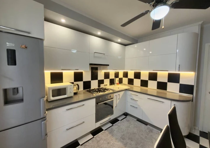 AMIC! Bloc Nou! Sec. Riscani, str. Andrei Doga. 2 camere. Euroreparatie! Mobilat Complet!!!14