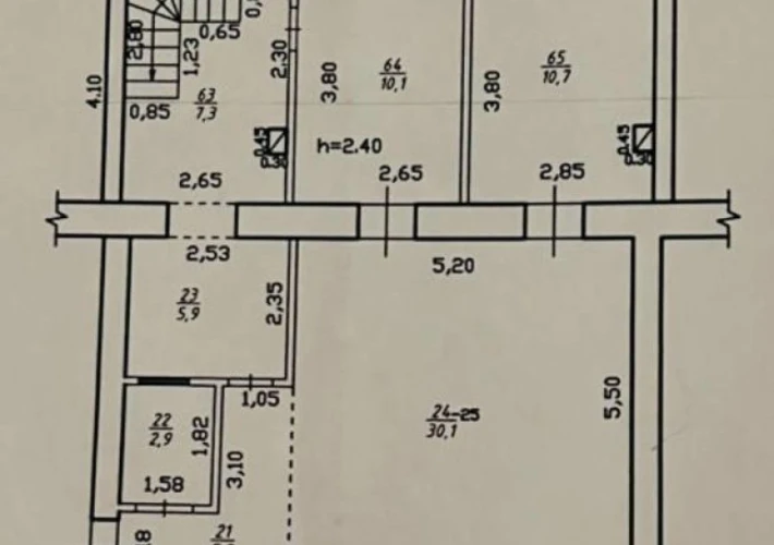 Sec. Riscani, str. Branistii. Parc Boris Glavan. 3 camere + living! Bilaterala. Incalzire Autonoma! Varianta Alba!!!2