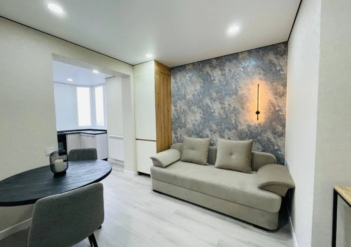 Parc UTM! Serie 143. Sec. Riscani, bd. Moscova. 1 camera + living. Euroreparatie!!!4