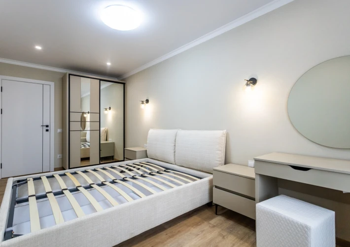 Apartament modern cu 2 dormitoare și living spațios, reparație nouă, complet mobilat – zonă dezvoltată, posibil credit ipotecar14