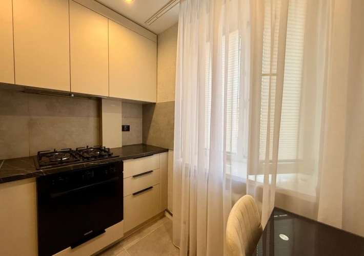 Парк! Рышканский район, ул. Матей Бассараб. 1 комната. Евроотделка!!!4