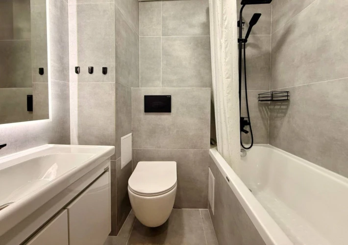 Парк! Рышканский район, ул. Матей Бассараб. 1 комната. Евроотделка!!!5