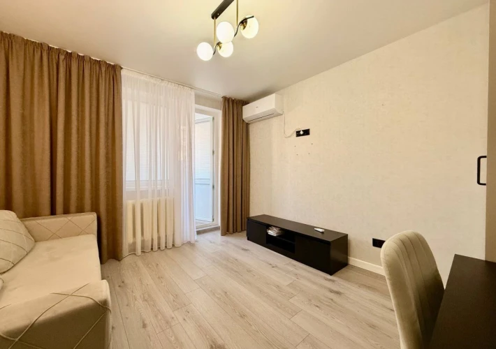 Парк! Рышканский район, ул. Матей Бассараб. 1 комната. Евроотделка!!!2