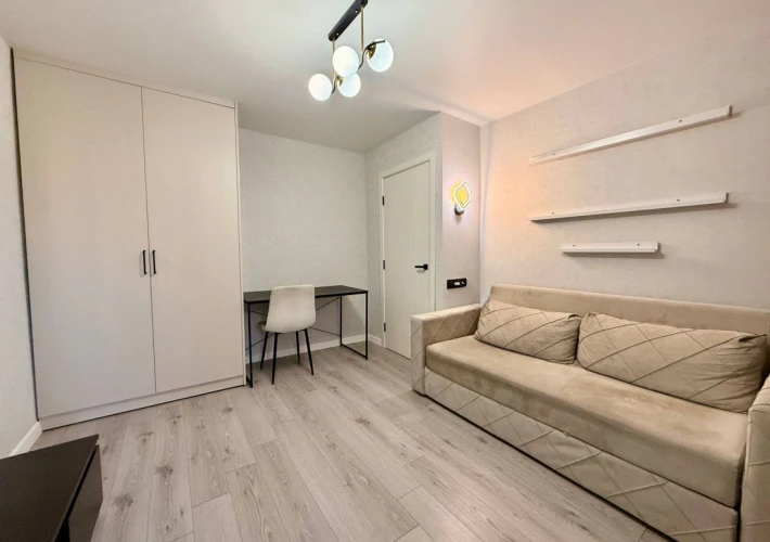 Парк! Рышканский район, ул. Матей Бассараб. 1 комната. Евроотделка!!!1