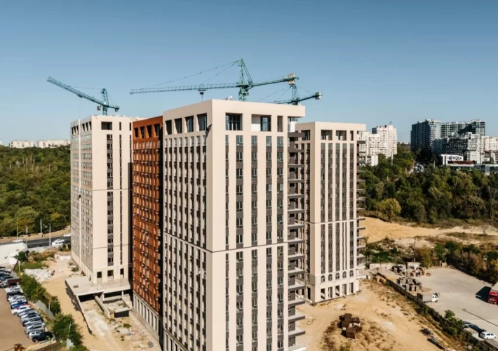 Bloc Nou! City Gardens ,ap. cu 1 camera + living1