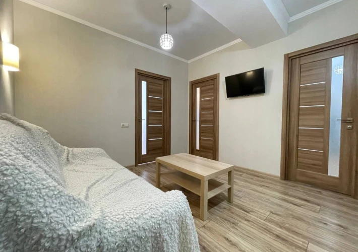 Аренда Квартиры!!! Район Рышкановка, ул. Матей Басараб 1/1, комплекс Хорус, эт 8/15, 55 м2.12