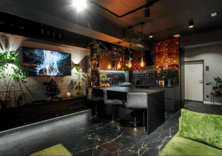 Bloc Nou. Inamstro! Spre chirie apartament cu suprafața de 49 m.p. amplasat pe str. Alecu Russo, sec. Riscani!!!6