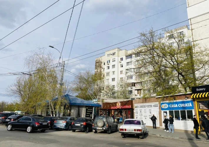 Seria 143! Sector Riscani, bd. Moscova. 2 camere. Parc UTM! Reparație Medie!!!6