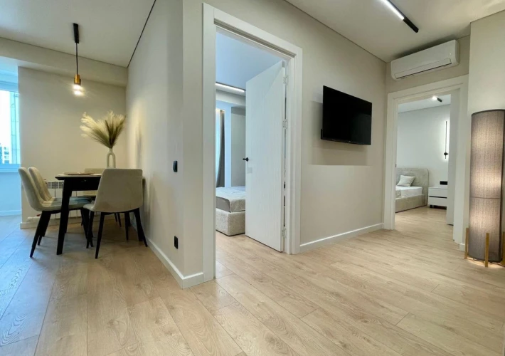 Nou‼️ Sec. Riscani, Bd Moscova 1/1 2 Dormitoare + living!!!2