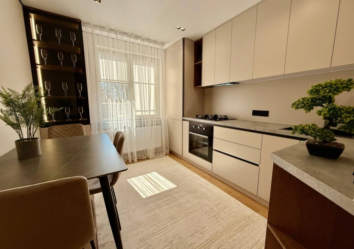 NEW!!! Rîșcani str. Andrei Doga 32/2 2 Dormitoare + living!!!2