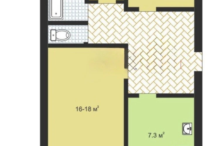 Prima Linie!!! Serie 102! Sec. Poșta Veche, str. Iazului. 3 camere! Reparație cosmetică! Bilateral!!!3