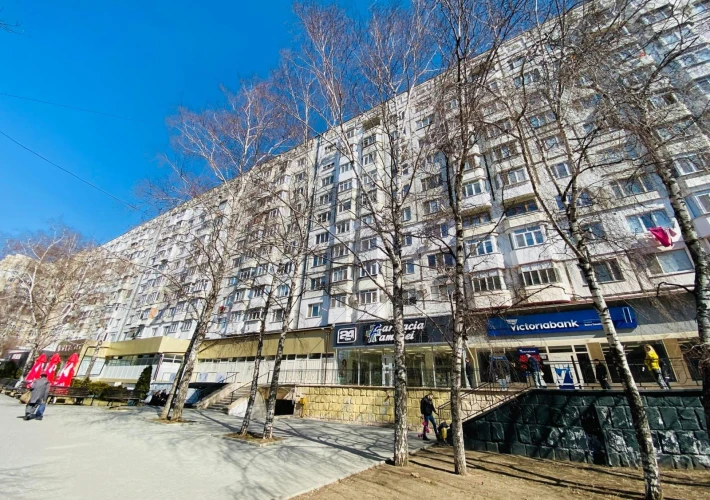 Serie MS! Prima linie! Sector Râșcani, bd. Moscova. 1 cameră. Parc Mezon! Reparat și Mobilat!!!1