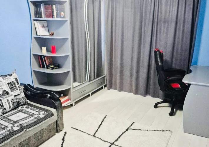 Serie MS! Prima linie! Sector Râșcani, bd. Moscova. 1 cameră. Parc Mezon! Reparat și Mobilat!!!11