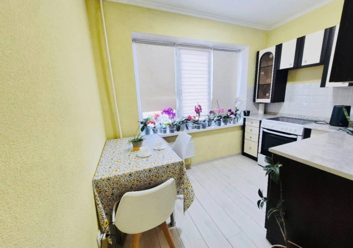 Serie MS! Prima linie! Sector Râșcani, bd. Moscova. 1 cameră. Parc Mezon! Reparat și Mobilat!!!9