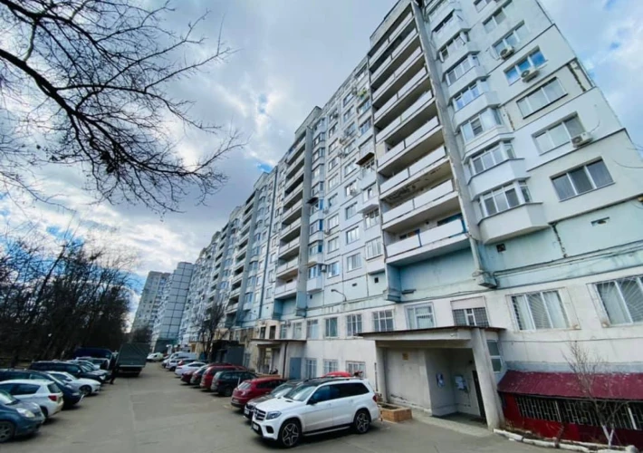 Serie MS! Prima linie! Sector Râșcani, bd. Moscova. 1 cameră. Parc Mezon! Reparat și mobilat!!!13