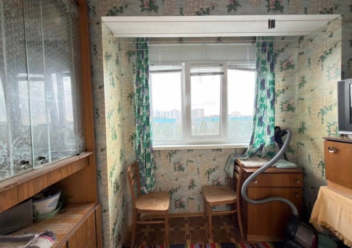 Serie MS! Prima linie! Sector Râșcani, bd. Moscova. 1 cameră. Parc Mezon! Reparat și mobilat!!!4