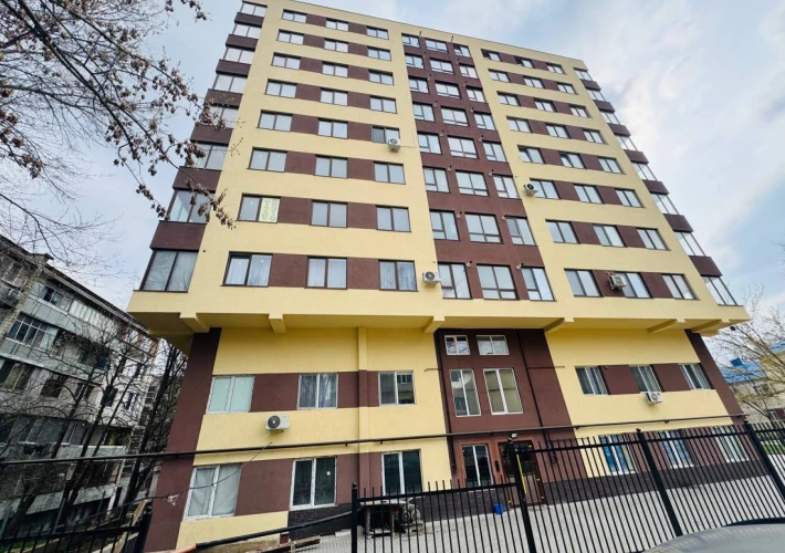 Bloc Nou! Varianta Alba! 1 camera + living. Parc Boris Glavan! Priveliste Panoramica!!!1