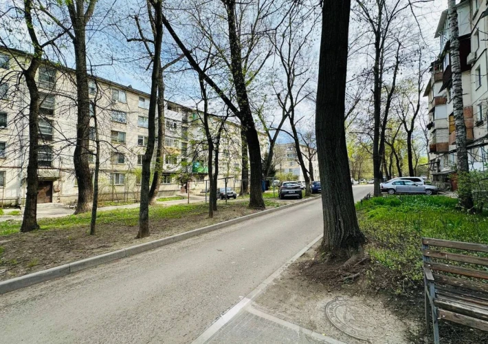 Парк Авган! Сектор Рышкань, ул. Алеку Руссо. 1 комната. Отремонтирована и меблирована!!!10