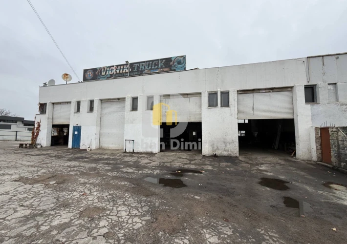 Bază pentru logistică / autoservice | 700 m² + teren 0,59 ha10