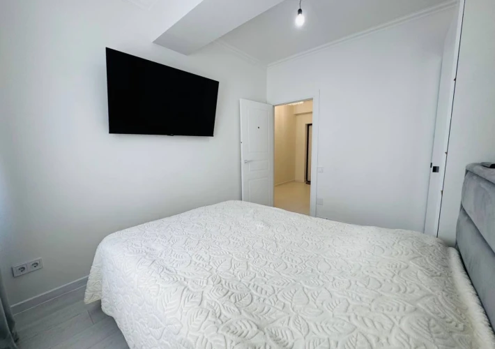 Bloc Nou! Inamstro. Parc! Apartament cu 2 camere. Euroreparație. Mobilat complet! Priveliște superbă!!!14