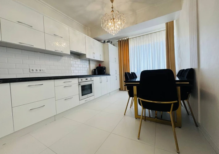 Bloc Nou! Inamstro. Parc! Apartament cu 2 camere. Euroreparație. Mobilat complet! Priveliște superbă!!!13