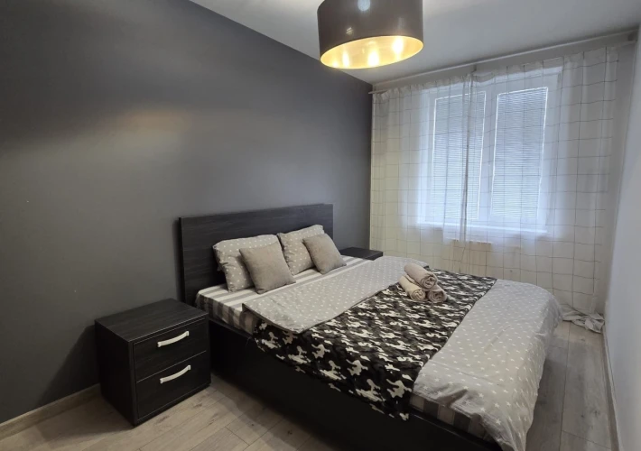 Centru, apartament cu 1 dormitor și living spațios.2