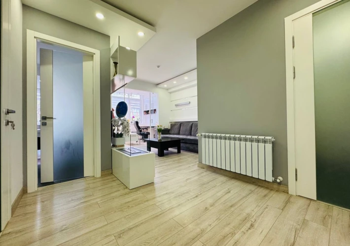 Lagmar Impex! Str. Bogdan Voivod, cartierul Rîșcani, 2 camere + living! Renovare euro! Design individual!7