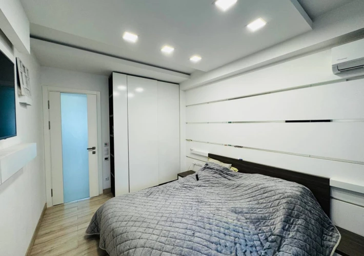 Lagmar Impex! Str. Bogdan Voivod, cartierul Rîșcani, 2 camere + living! Renovare euro! Design individual!5