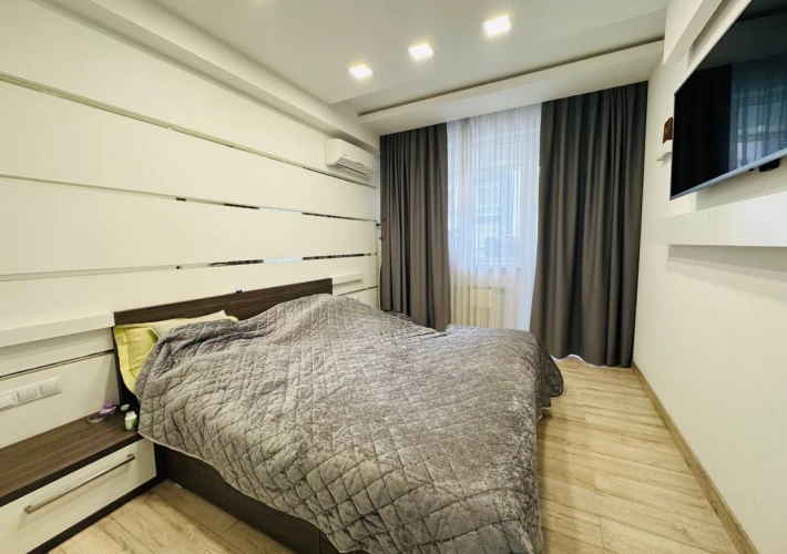 Lagmar Impex! Str. Bogdan Voivod, cartierul Rîșcani, 2 camere + living! Renovare euro! Design individual!6