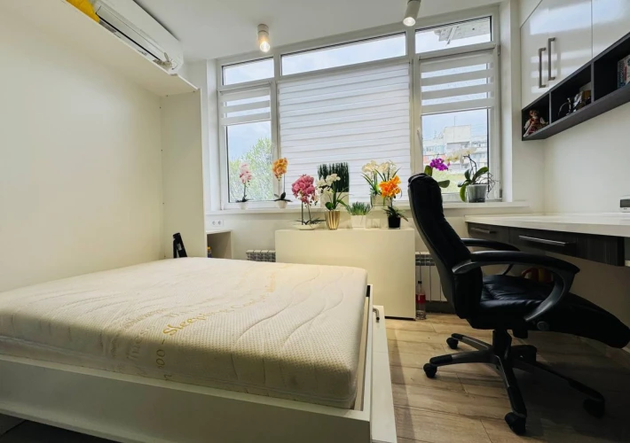 Lagmar Impex! Str. Bogdan Voivod, cartierul Rîșcani, 2 camere + living! Renovare euro! Design individual!11