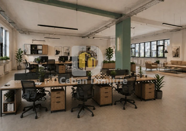 Oficiu spațios spre chirie | Centru | str. Pușkin 44 | 393 m² | Intrare separată4