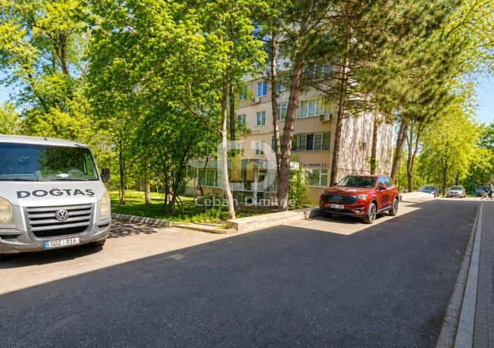 Spațiu comercial de vânzare – Botanica, str. Traian 1113