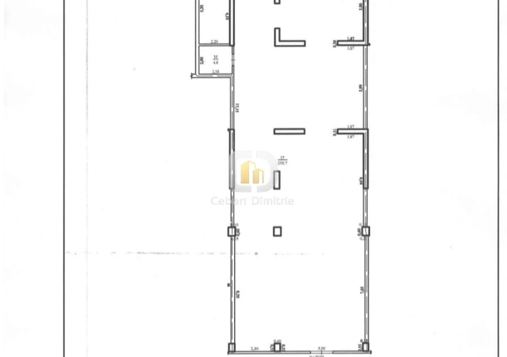 Spațiu Comercial Premium 264.5 m² | Kaufland Ungheni | Ideal pentru Business sau Investiție6