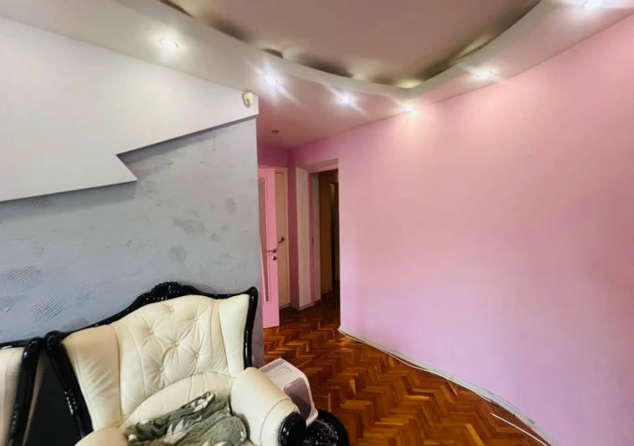 Parc! Sec. Riscani, str. Florilor. 2 camere + Living. Reparatie Medie! Bilaterala!!!7