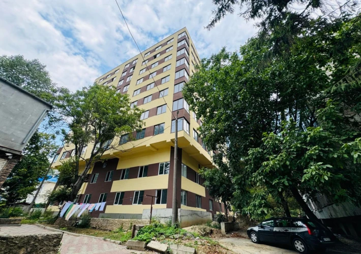 Bloc Nou! Varianta Alba! 1 camera + living. Parc Boris Glavan! Priveliste Panoramica!!!5