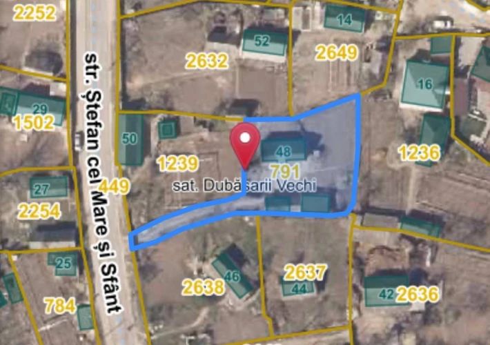Teren pentru construcții, Dubasarii Vechi, 8.73 ari. Zona Ecologica!!!3