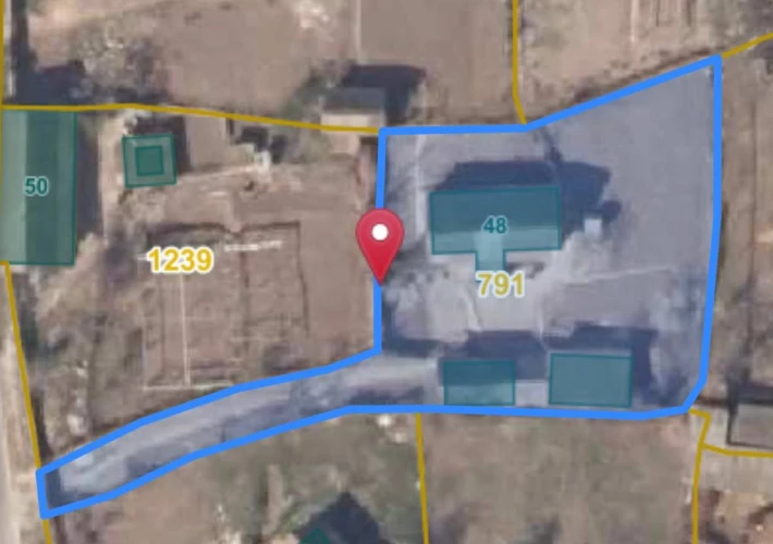 Teren pentru construcții, Dubasarii Vechi, 8.73 ari. Zona Ecologica!!!1