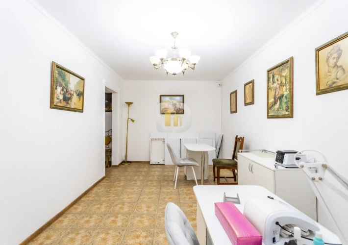 Spațiu comercial de vânzare – Botanica, str. Traian 115