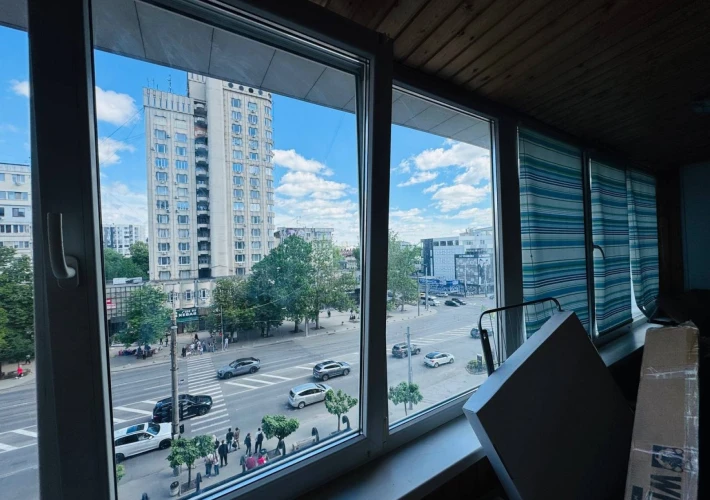 Prima Linie! Bd. Moscova, sector Râșcani. 3 camere. Bilateral! Încălzire autonomă!6