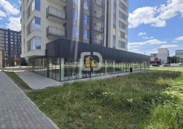 CENTRU | VÂNZARE | PARTER | 191,4 m² | OPEN SPACE | GEAMURI PANORAMICE | PRIMA LINIE6