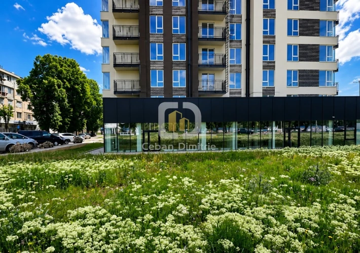 VÂNZARE | PARTER | 138,9 m² | OPEN SPACE | GEAMURI PANORAMICE | PRIMA LINIE2