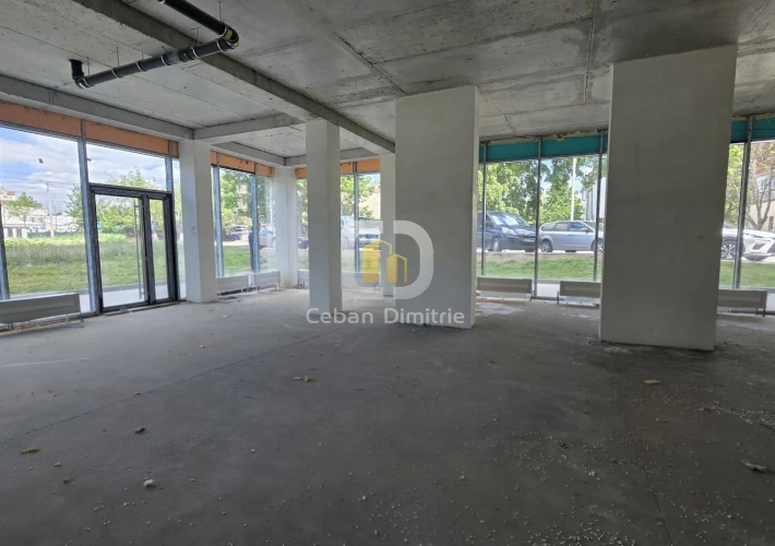 CENTRU | VÂNZARE | PARTER | 191,4 m² | OPEN SPACE | GEAMURI PANORAMICE | PRIMA LINIE3