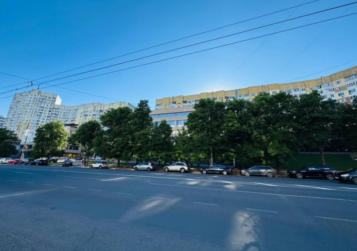 Sec. Rîșcani, bd. Moscova. 3 camere. Prima Linie. Parc! Reparat și Mobilat! Bilateral!!!5