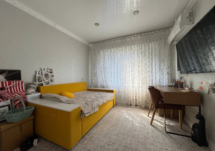 Serie MS!!! Sector Rîșcani, bd. Moscova. 2 camere. Prima linie. Parc Avgan! Reparat și Mobilat!!!6