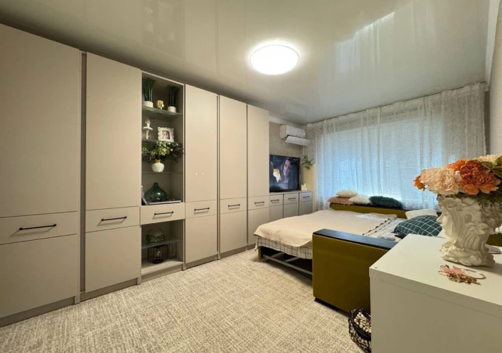 Serie MS!!! Sector Rîșcani, bd. Moscova. 2 camere. Prima linie. Parc Avgan! Reparat și Mobilat!!!5