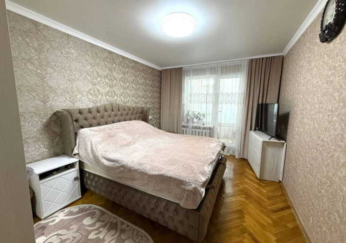 Serie MS!!! Sector Rîșcani, bd. Moscova. 2 camere. Prima linie. Parc Avgan! Reparat și Mobilat!!!8