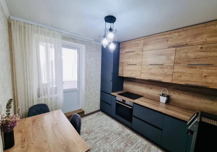 Sector Rîșcani, bd. Moscova. 2 camere. Prima linie. Parc Mezon! Reparat și mobilat! Bilateral!!!7