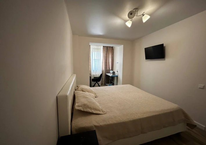 Serie MS!!! Sector Rîșcani, bd. Moscova. 2 camere + living. Prima linie. Parc Avgan! Reparat și Mobilat! Bilateral!!!8