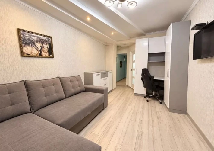 Parc Dumitru Riscanu. Sec. Riscani. 2 camere + living. Mobilat Complet!!!6
